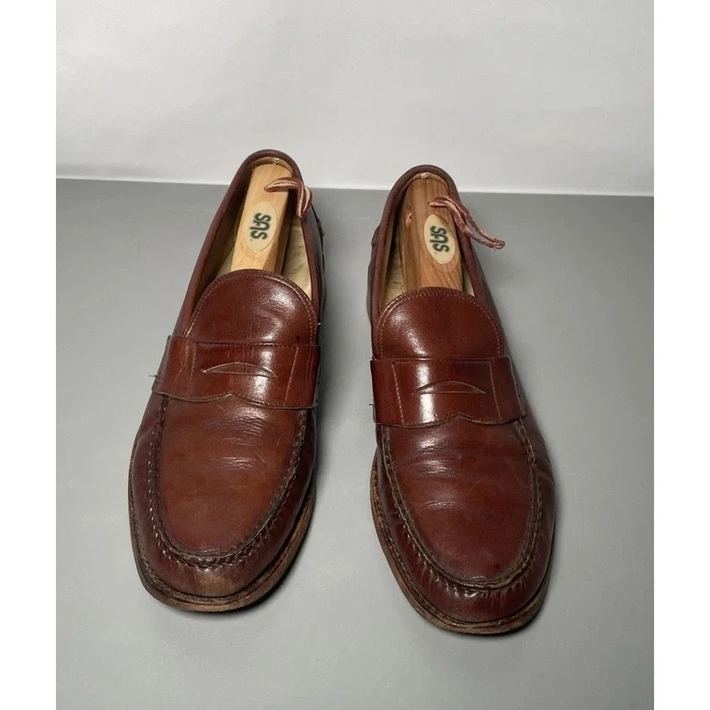 Frye brown leather